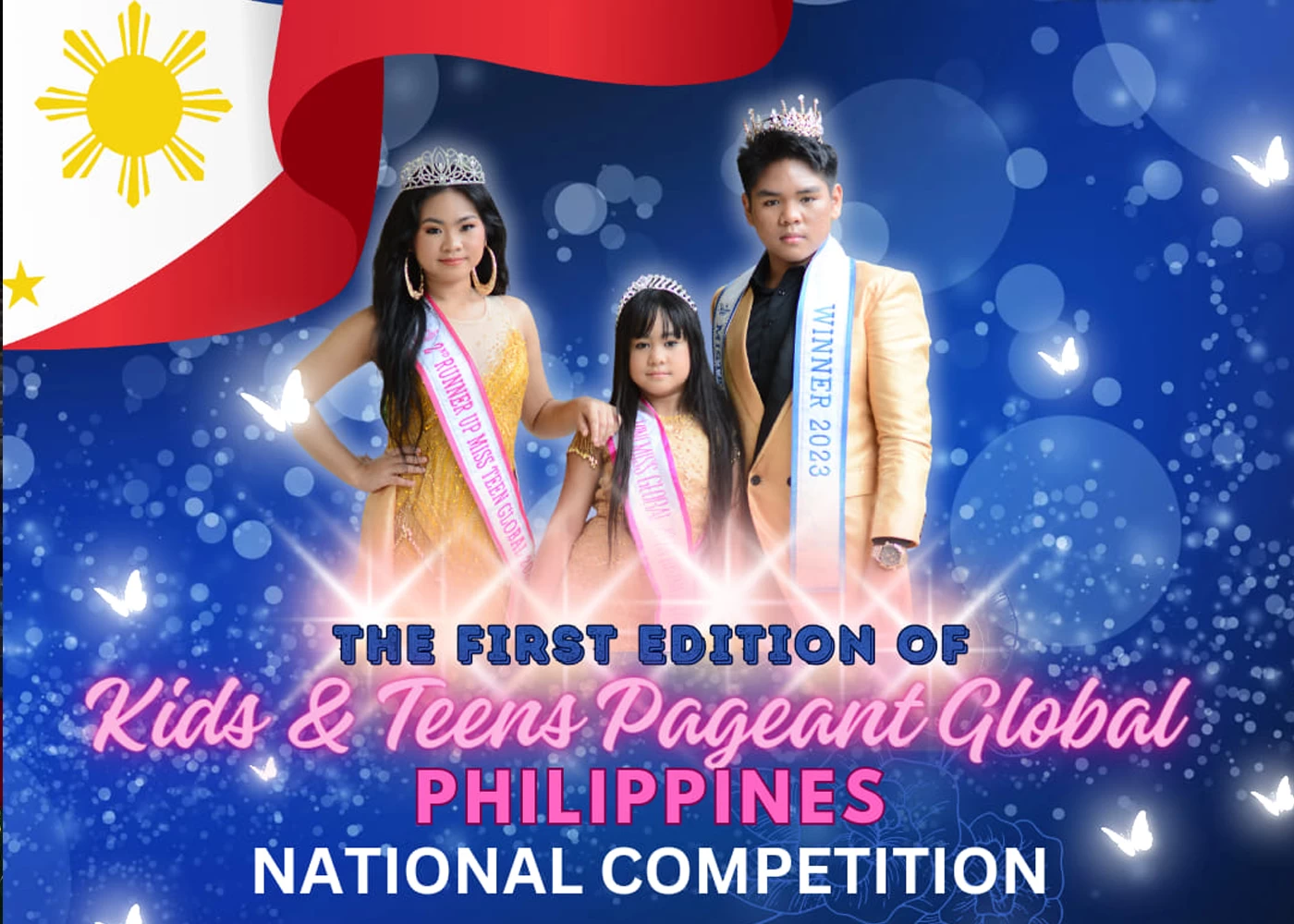 Kids & Teens Pageant Global Philippines 2024 poster