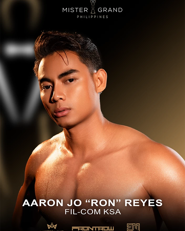 Aaron Jo "Ron" Reyes 