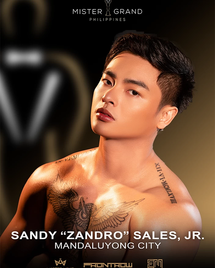 Sandy "Zandro" Sales, Jr. 