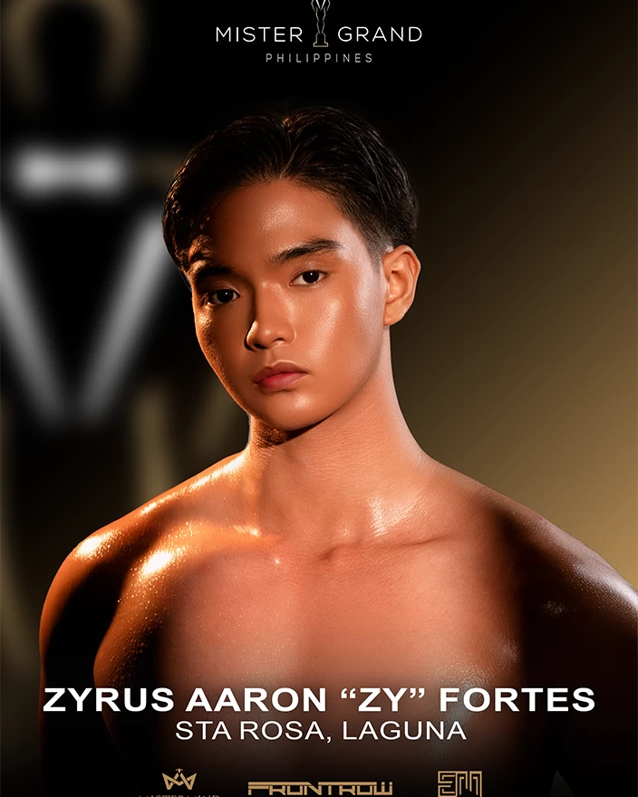 Zyrus Aaron "Zy" Fortes 