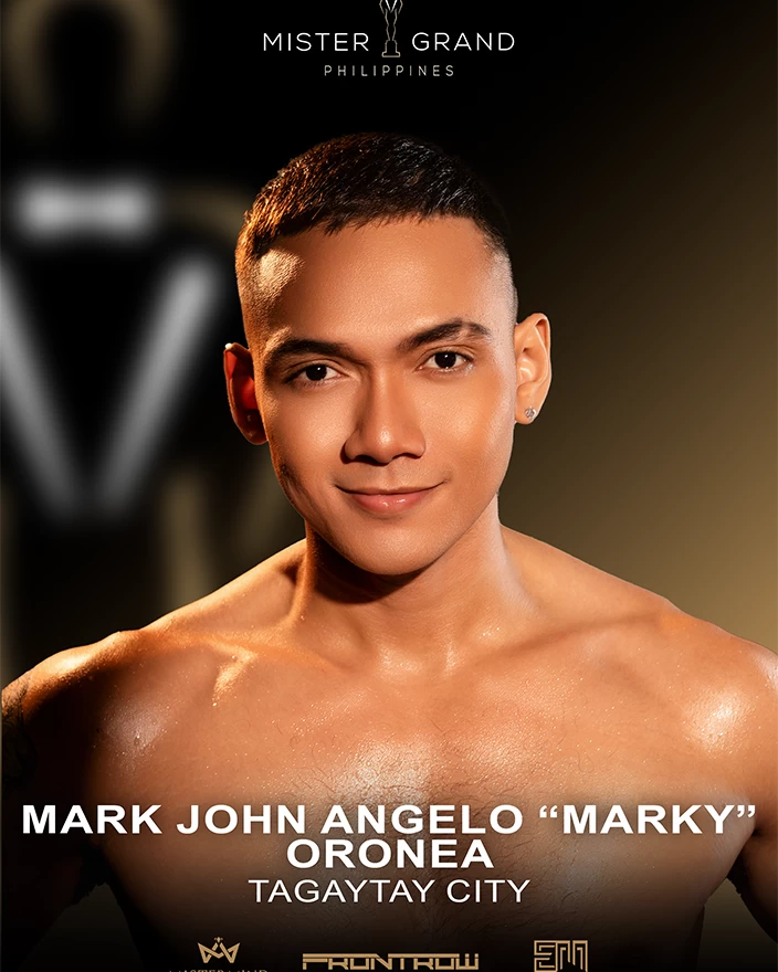 Mark John Angelo "Marky" Oronea 