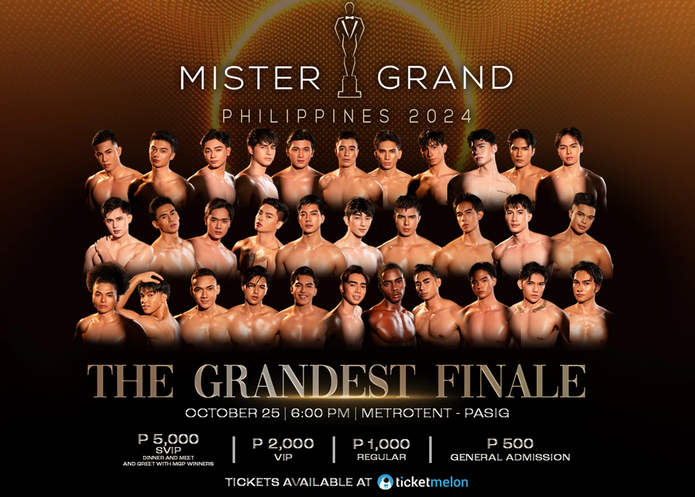 Mister Grand Philippines 2024 poster