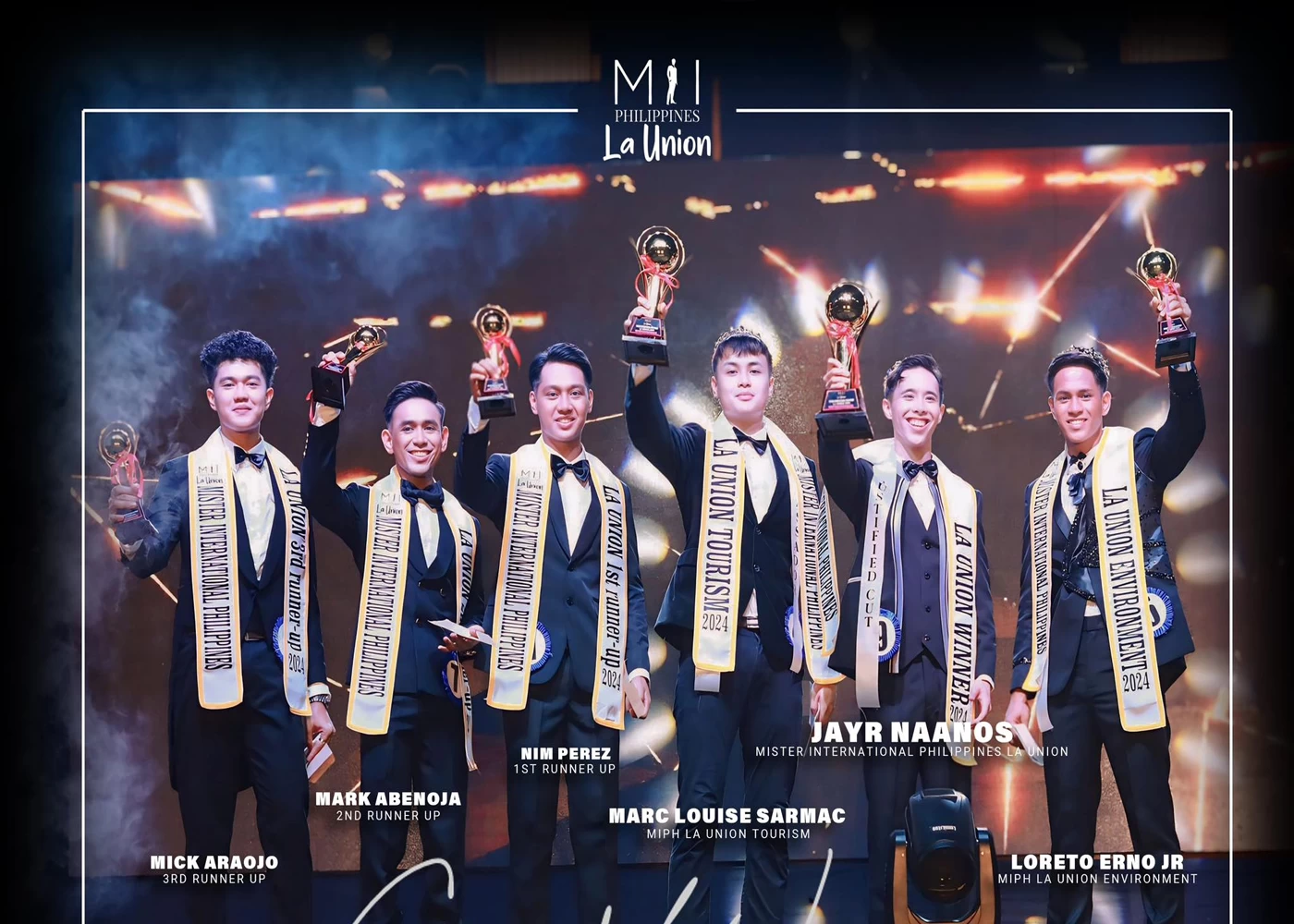 Mister International Philippines La Union 2025 poster